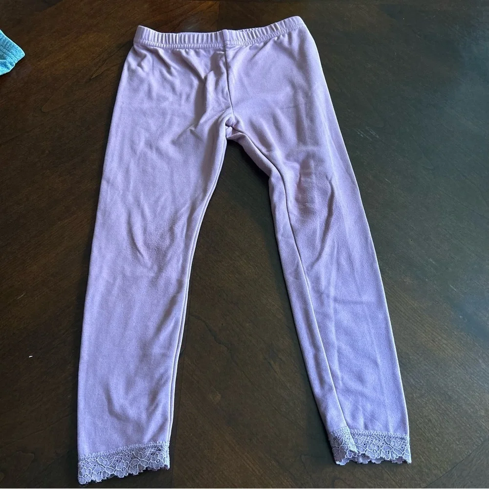 Emma and Elsa | Set of Fleeced Leggings
